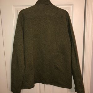 Patagonia Jackets & Coats - Patagonia Mens Olive Green Fleece Zip up Jacket Patagonia Jackets & Coats - Patagonia Mens Olive Green Fleece Zip up Jacket